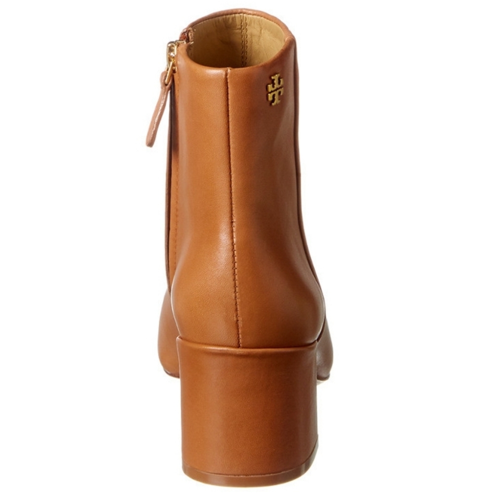 New Tory Burch Juliana 2 Leather Bootie Size 10 - Picture 3 of 12